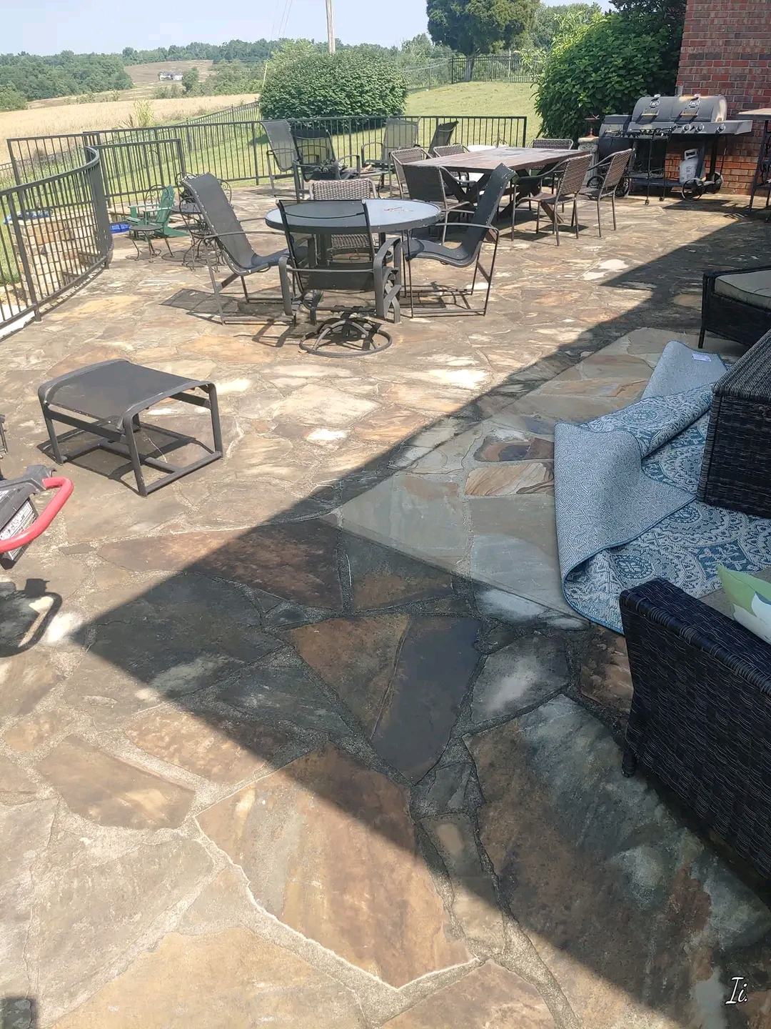 Patio Pressure Washing in Elkhorn, NE